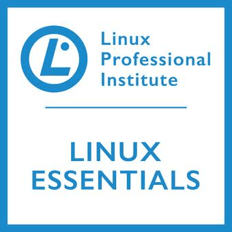 LPI Linux Essentials, Linux Professional Institute badge